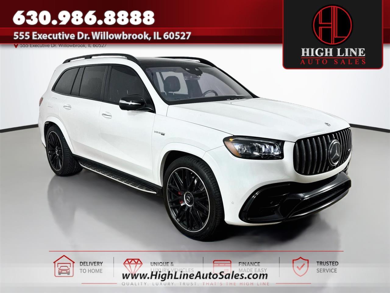 2022 Mercedes-Benz GLS
