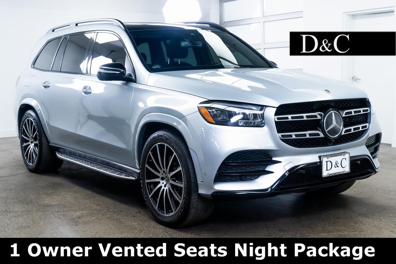 2022 Mercedes-Benz GLS GLS 450 1 Owner Vented Seats Night Package Portland OR