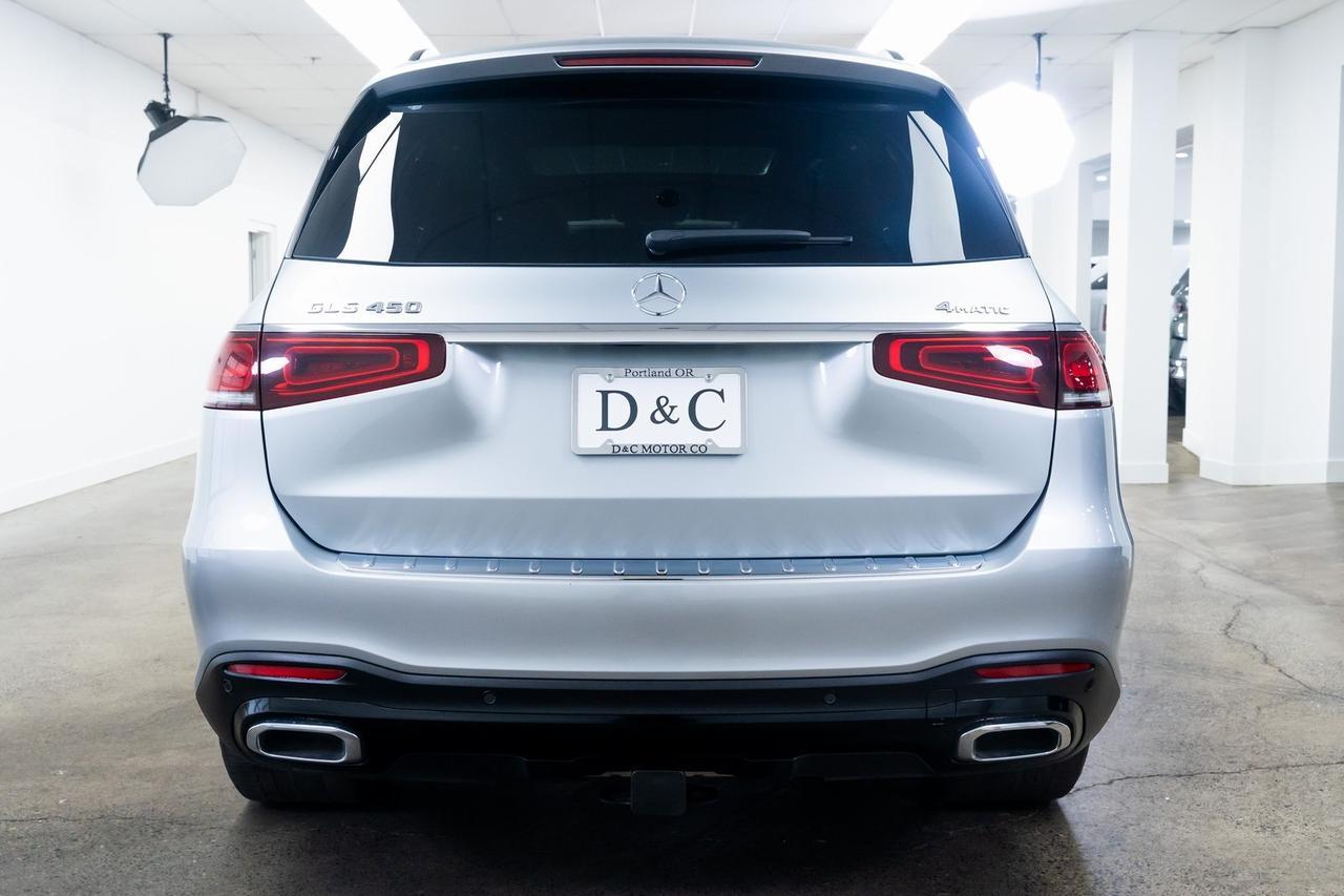 2022 Mercedes-Benz GLS GLS 450 1 Owner Vented Seats Night Package Portland OR