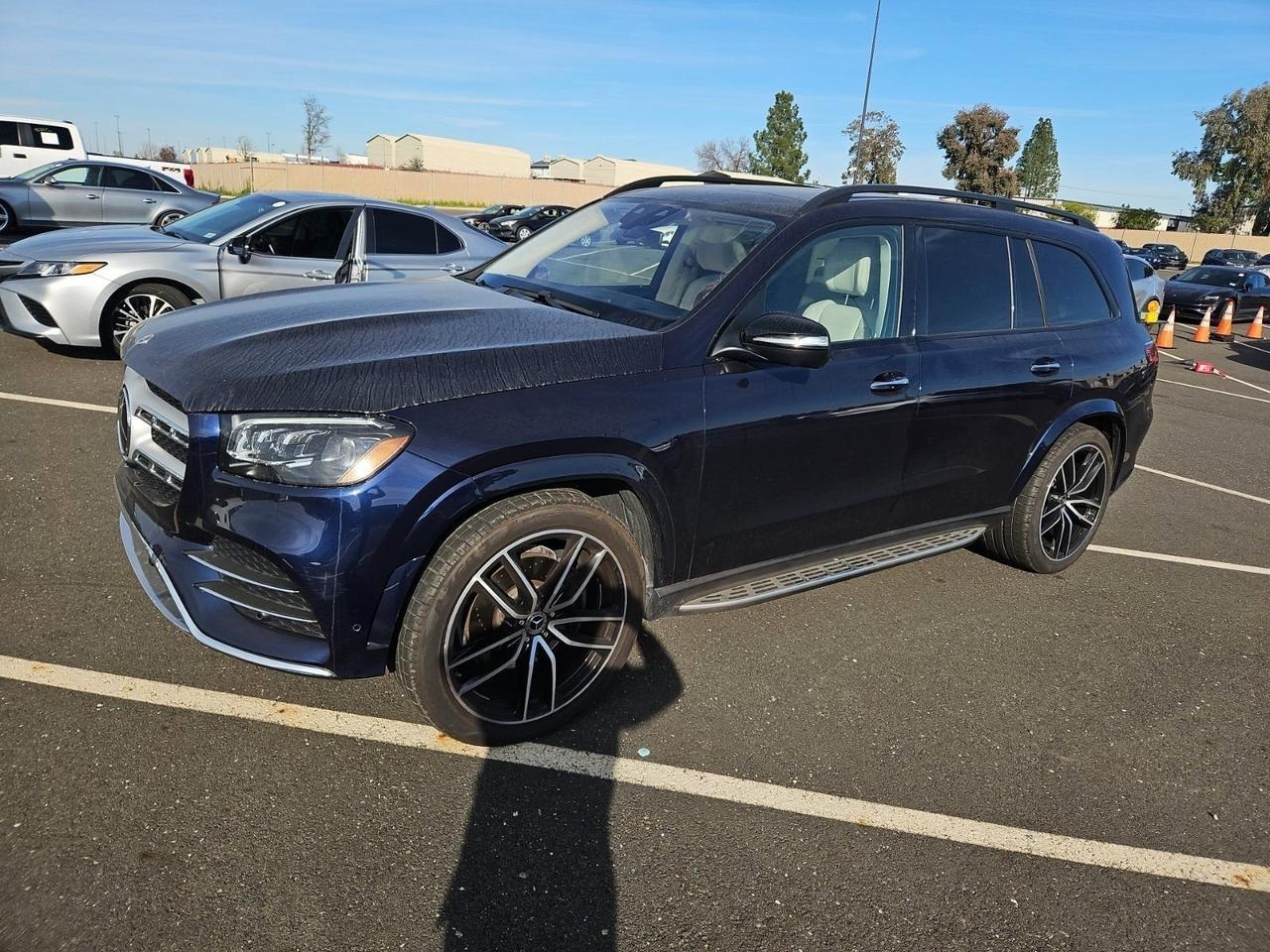 2022 Mercedes-Benz GLS GLS 450 4MATIC Massage Seats Adaptive Cruise Portland OR