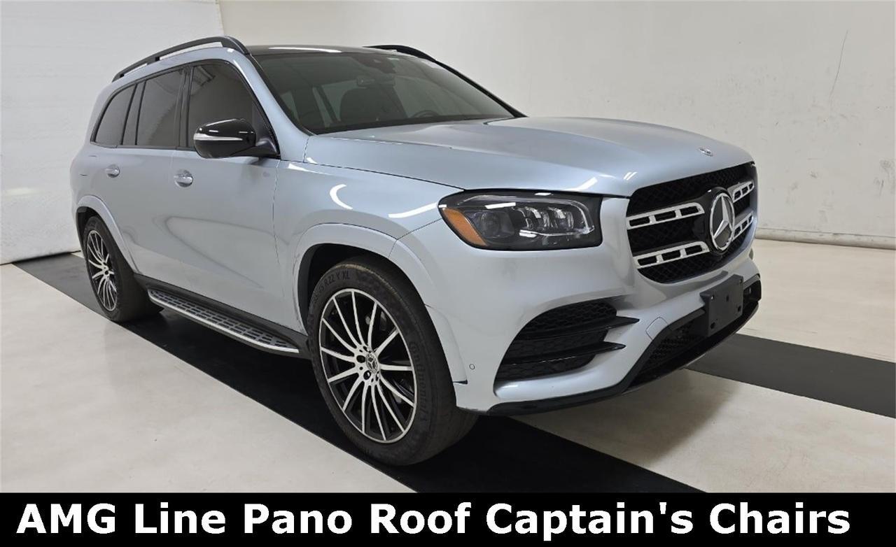 2022 Mercedes-Benz GLS GLS 450 4MATIC Vented Seats AMG Line Pano Roof Portland OR