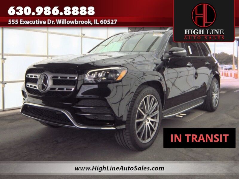 2022 Mercedes-Benz GLS GLS 450 6 SEATER