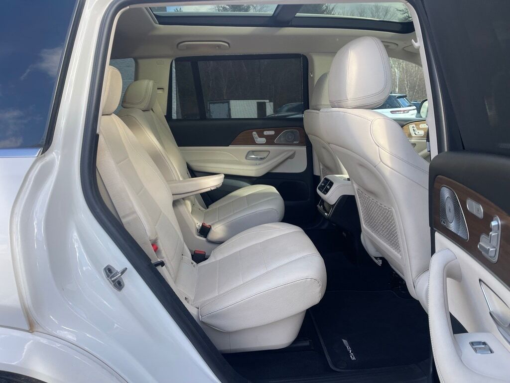 2022 Mercedes-Benz GLS GLS 450 Orange MA