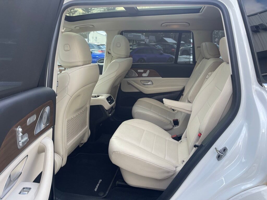 2022 Mercedes-Benz GLS GLS 450 Orange MA