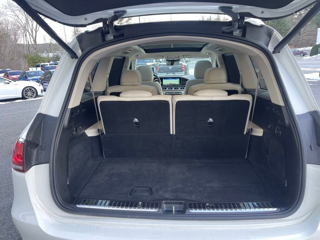 2022 Mercedes-Benz GLS GLS 450 Orange MA