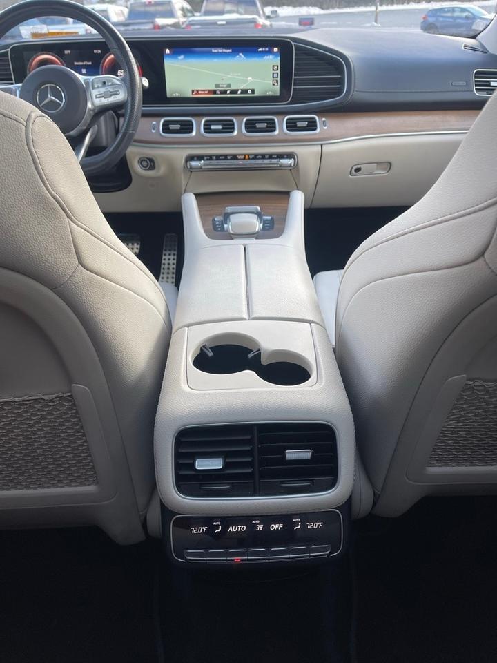 2022 Mercedes-Benz GLS GLS 450 Orange MA