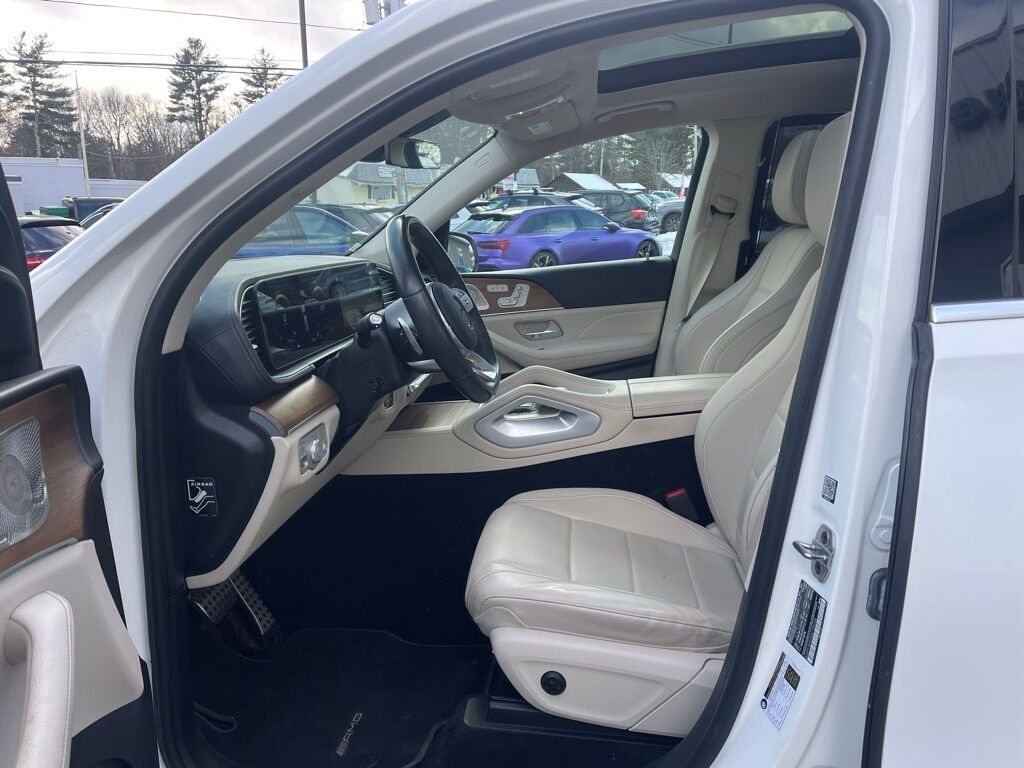 2022 Mercedes-Benz GLS GLS 450 Orange MA