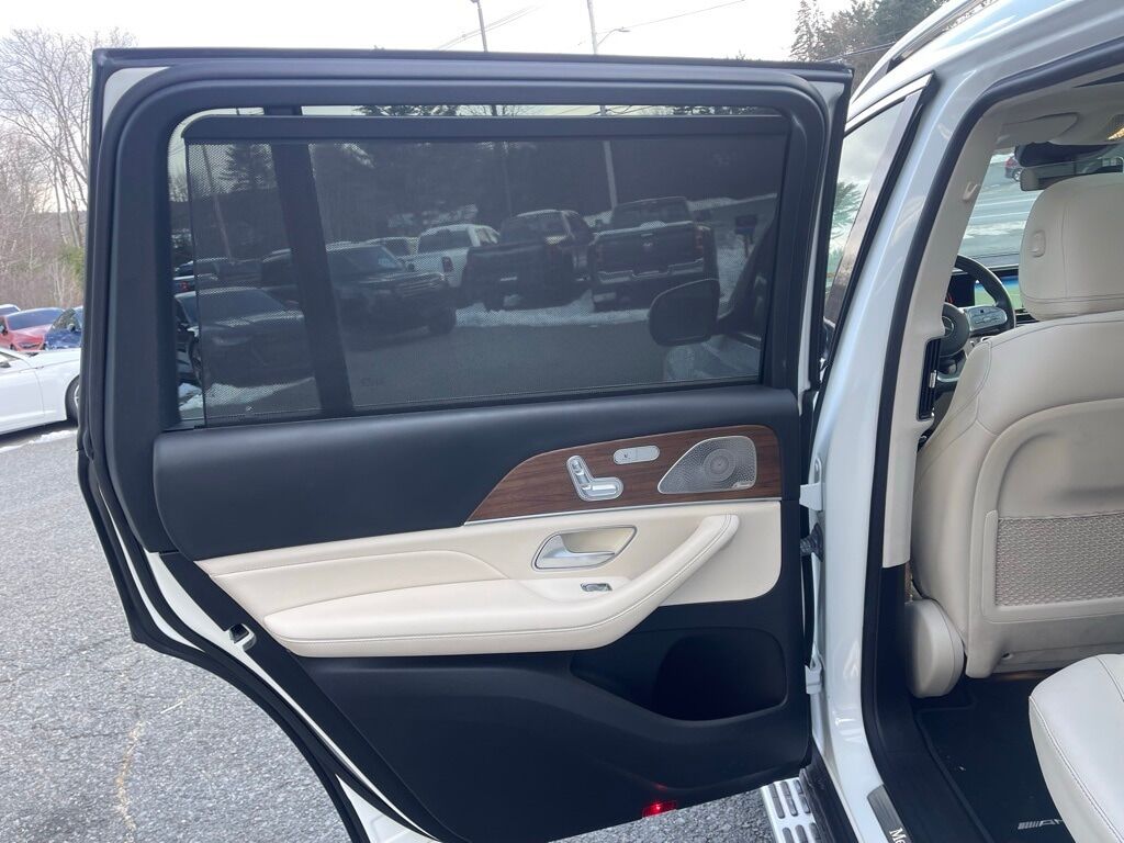 2022 Mercedes-Benz GLS GLS 450 Orange MA