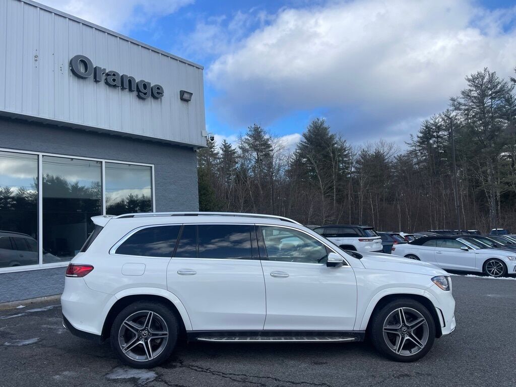 2022 Mercedes-Benz GLS GLS 450 Orange MA