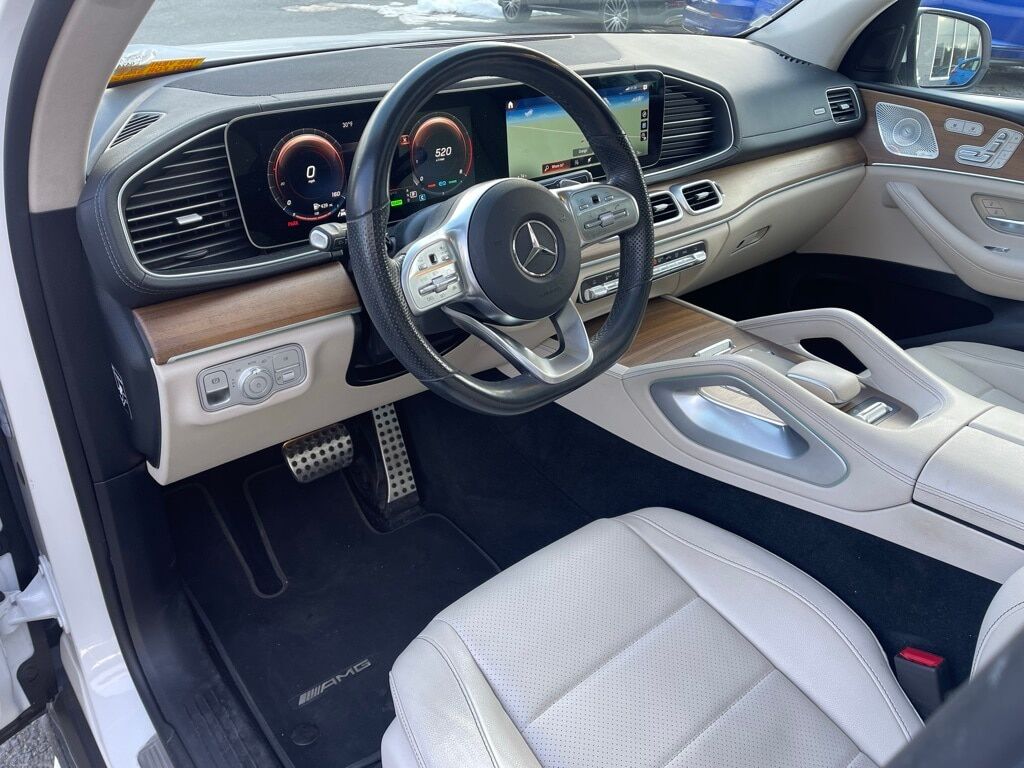 2022 Mercedes-Benz GLS GLS 450 Orange MA
