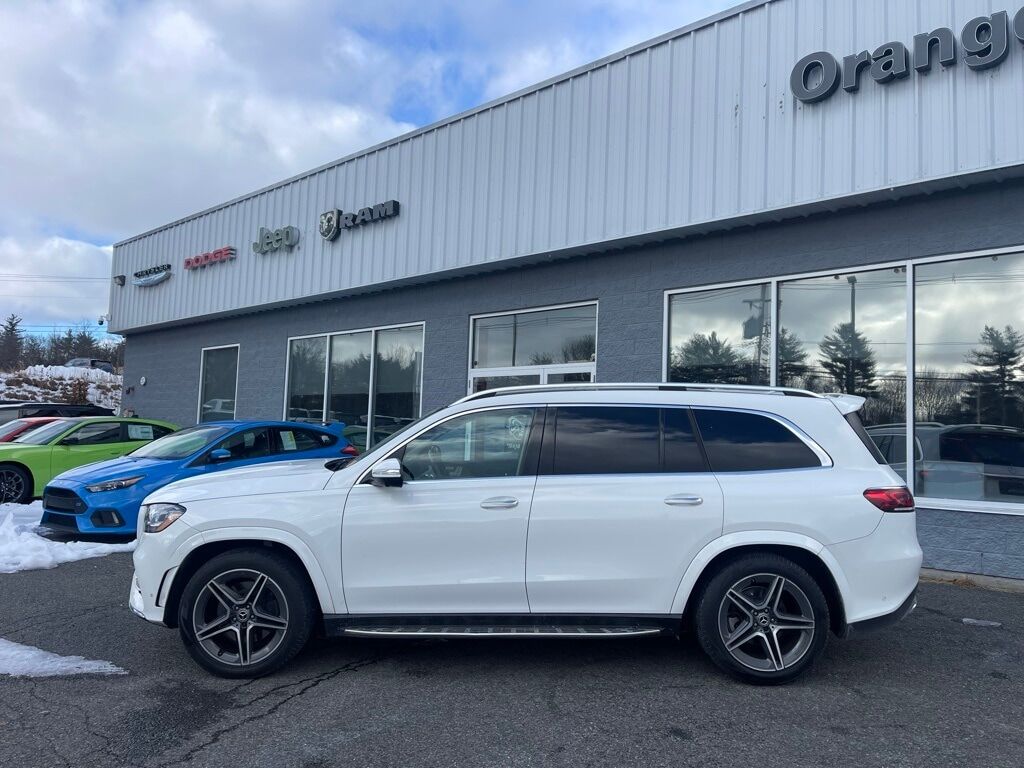 2022 Mercedes-Benz GLS GLS 450 Orange MA