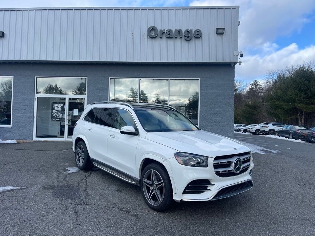 2022 Mercedes-Benz GLS GLS 450 Orange MA