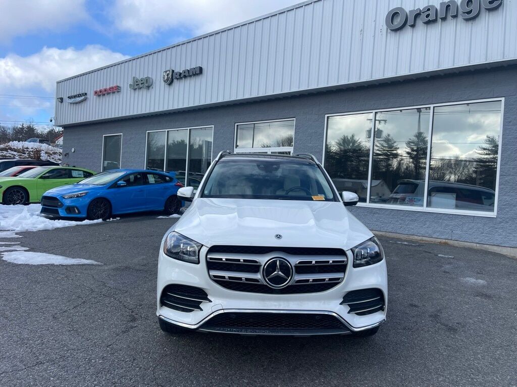 2022 Mercedes-Benz GLS GLS 450 Orange MA