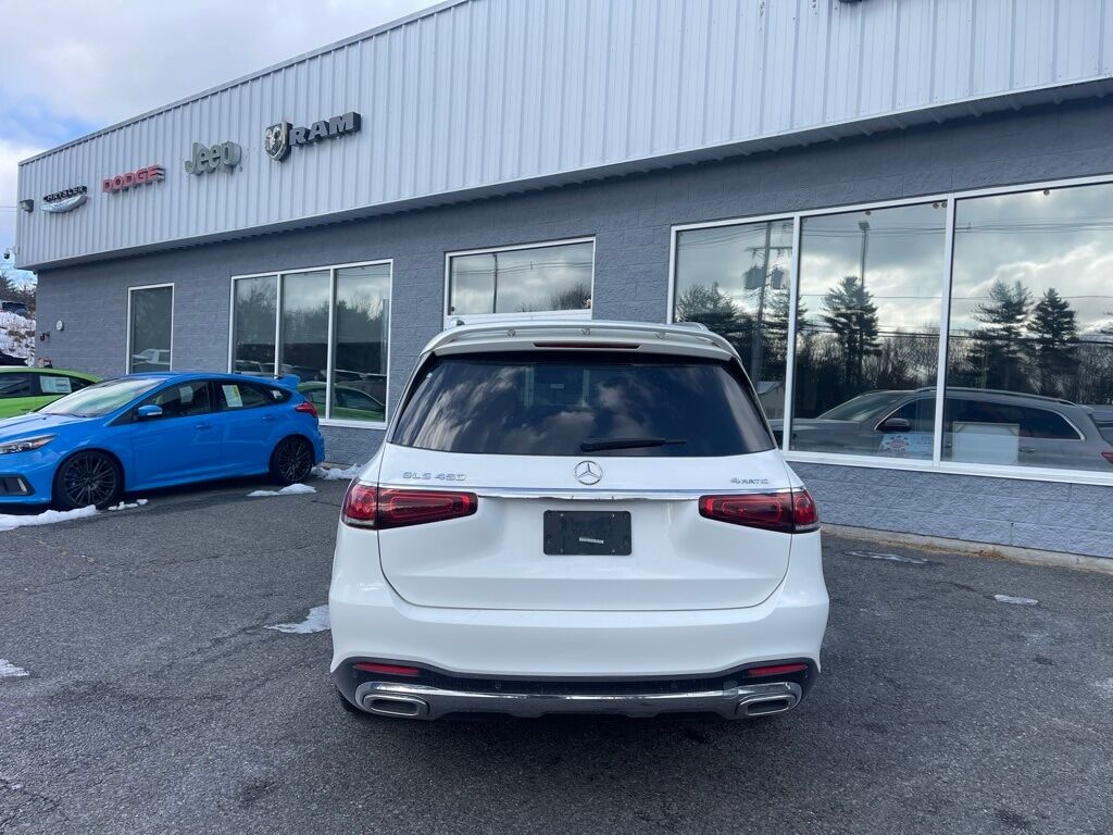 2022 Mercedes-Benz GLS GLS 450 Orange MA