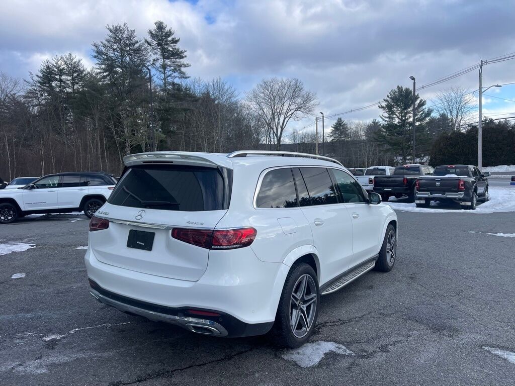 2022 Mercedes-Benz GLS GLS 450 Orange MA