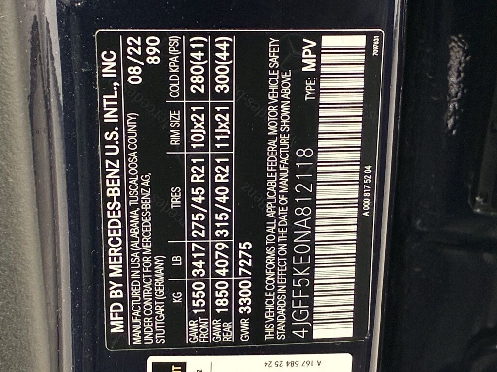 2022 Mercedes-Benz GLS GLS 450 Loveland CO