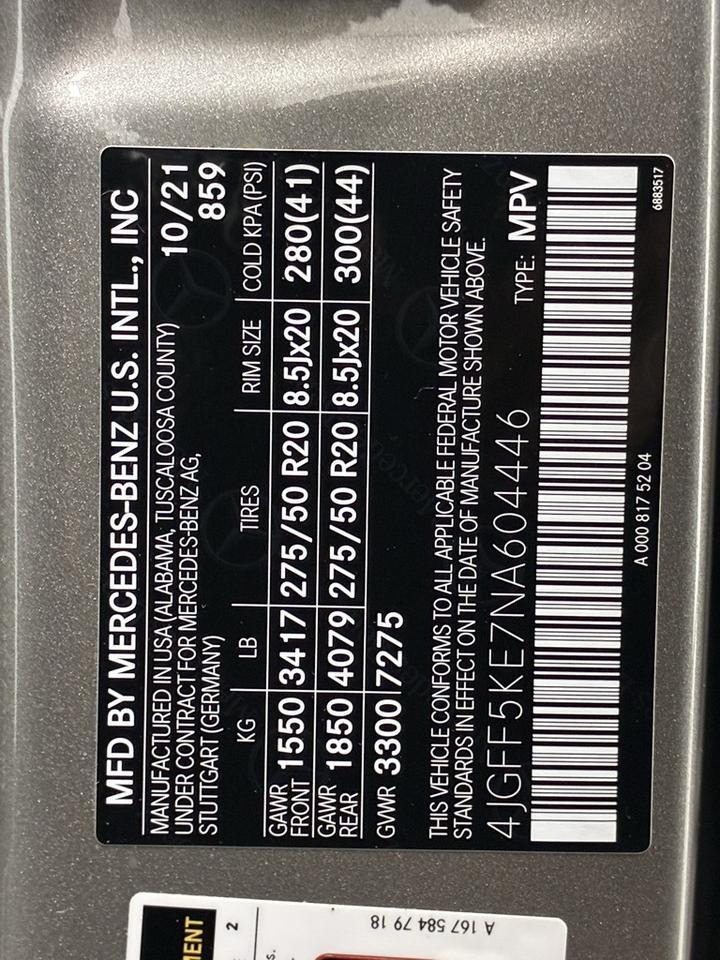 2022 Mercedes-Benz GLS GLS 450 Loveland CO