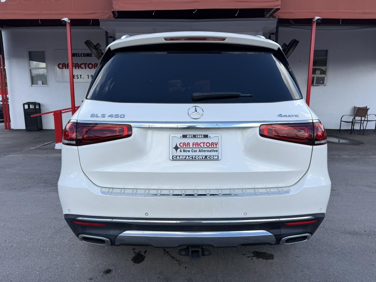 2022 Mercedes-Benz GLS GLS 450 Hollywood FL