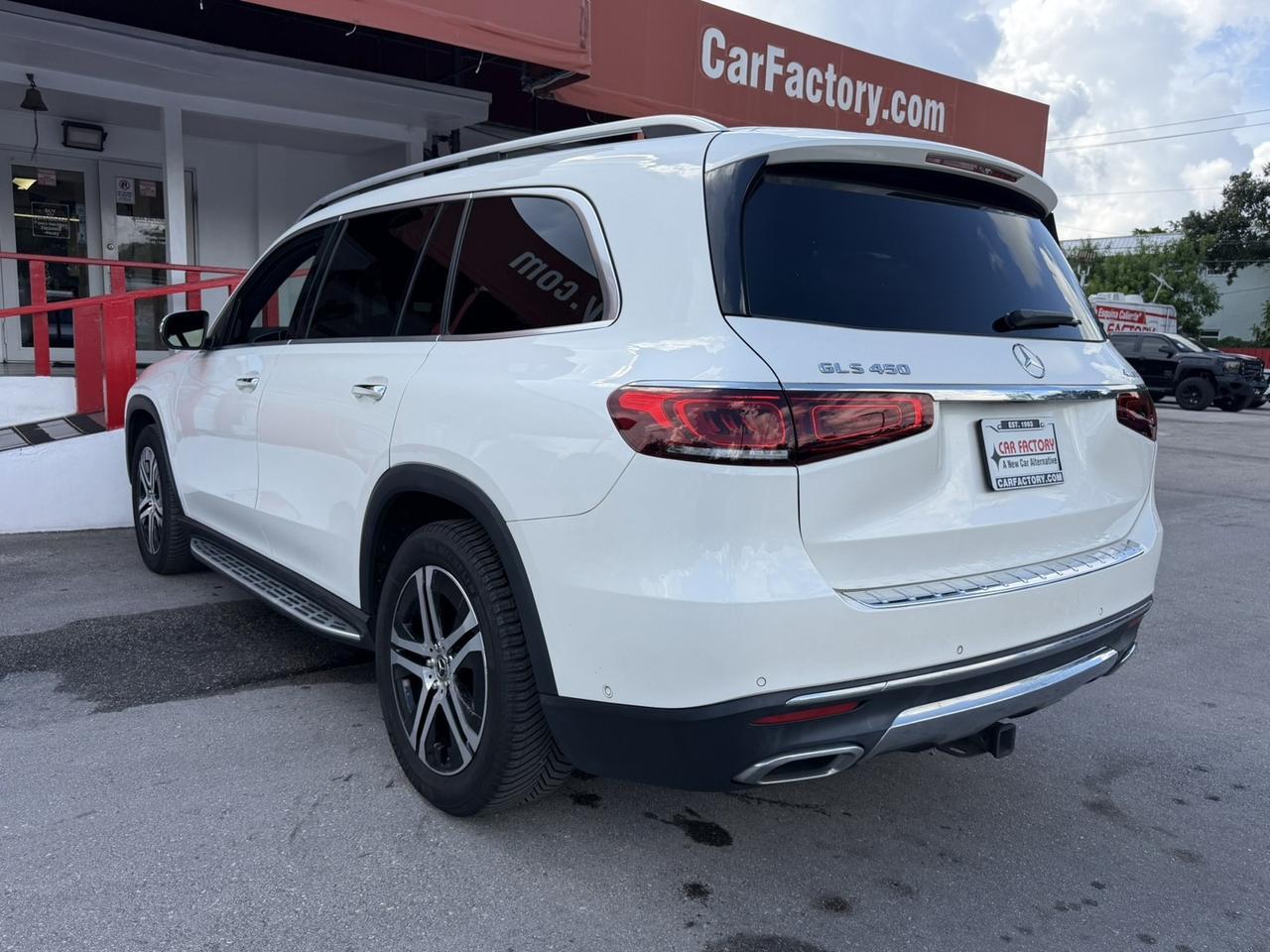 2022 Mercedes-Benz GLS GLS 450 Hollywood FL