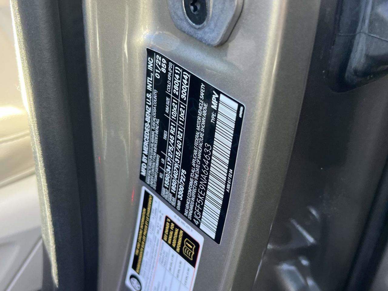 2022 Mercedes-Benz GLS GLS 450 Morristown NJ