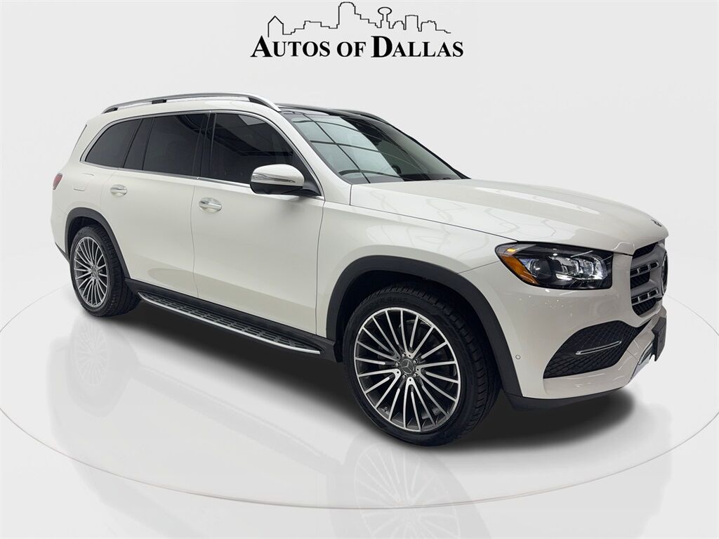 2022 Mercedes-Benz GLS GLS 450 NAV,CAM,PANO,CLMT STS,BLIND SPOT,3RD ROW Plano TX