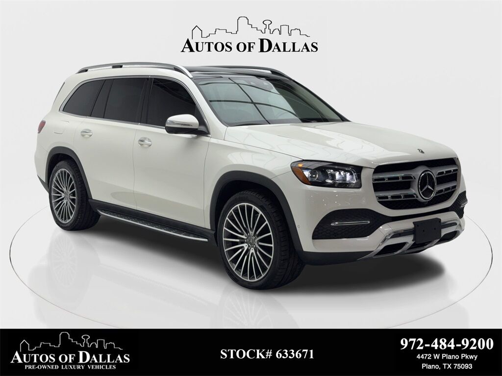2022 Mercedes-Benz GLS GLS 450 NAV,CAM,PANO,CLMT STS,BLIND SPOT,3RD ROW Plano TX
