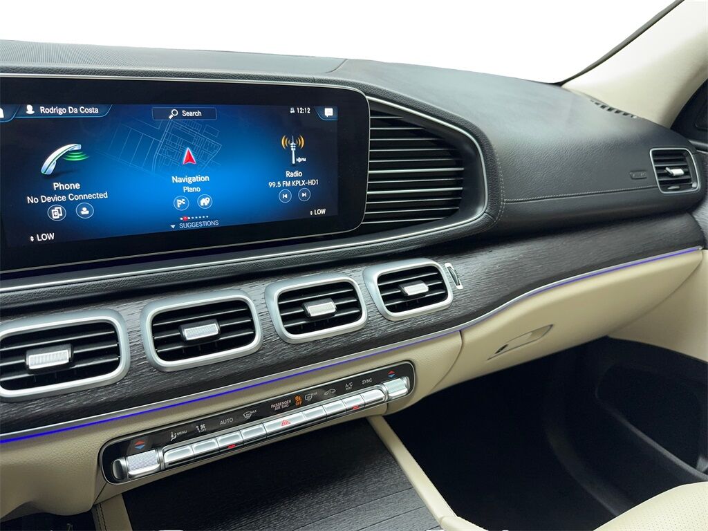 2022 Mercedes-Benz GLS GLS 450 NAV,CAM,PANO,CLMT STS,BLIND SPOT,3RD ROW Plano TX