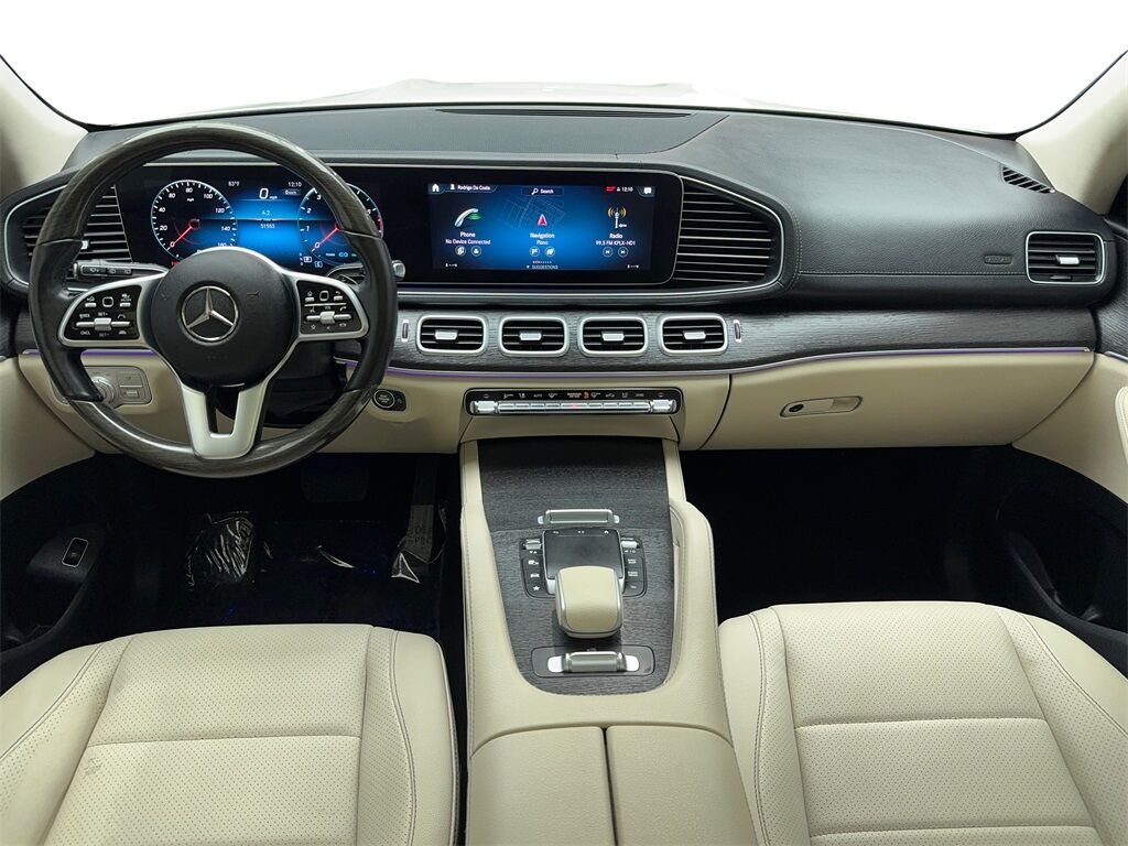 2022 Mercedes-Benz GLS GLS 450 NAV,CAM,PANO,CLMT STS,BLIND SPOT,3RD ROW Plano TX