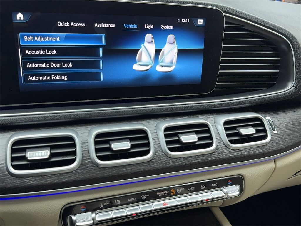 2022 Mercedes-Benz GLS GLS 450 NAV,CAM,PANO,CLMT STS,BLIND SPOT,3RD ROW Plano TX