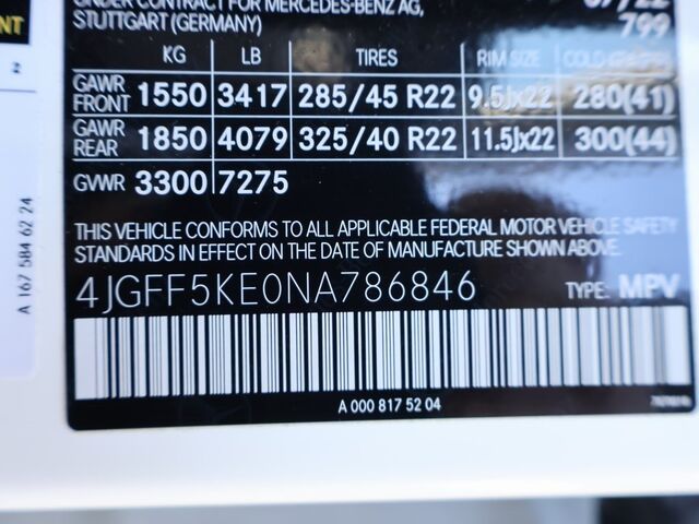 2022 Mercedes-Benz GLS GLS 450 Oshkosh WI