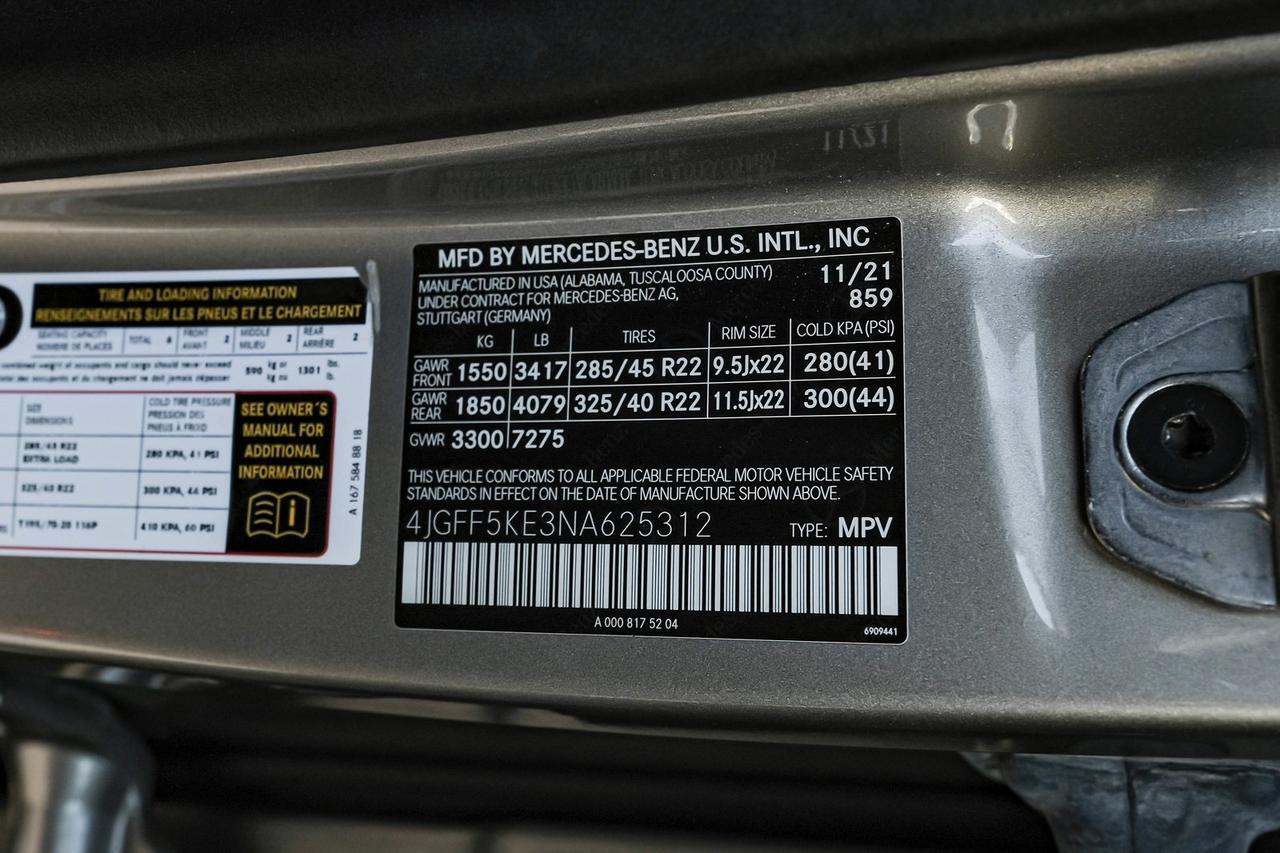 2022 Mercedes-Benz GLS GLS 450 Richardson TX