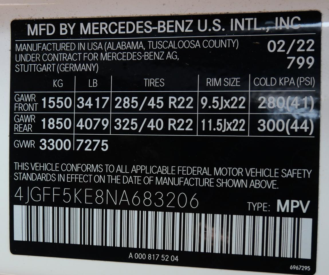 2022 Mercedes-Benz GLS GLS 450 San Juan TX
