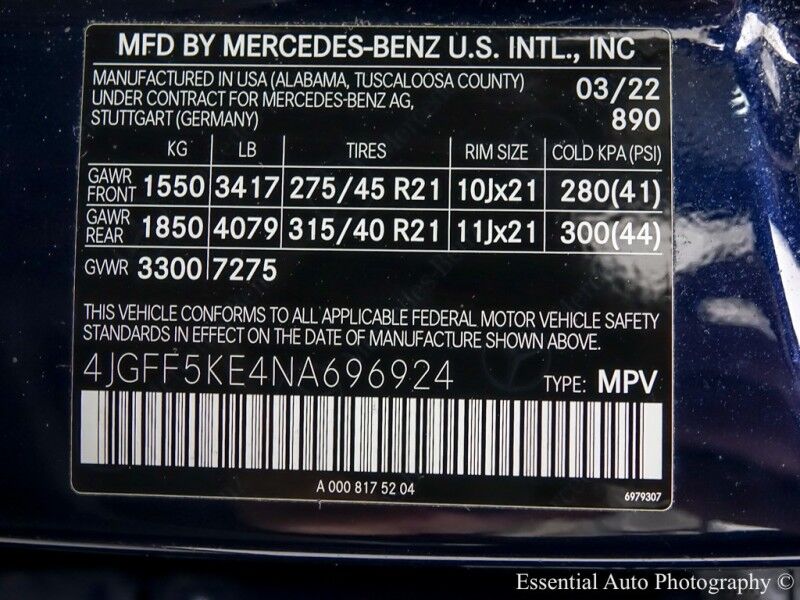 2022 Mercedes-Benz GLS GLS 450 Willowbrook IL