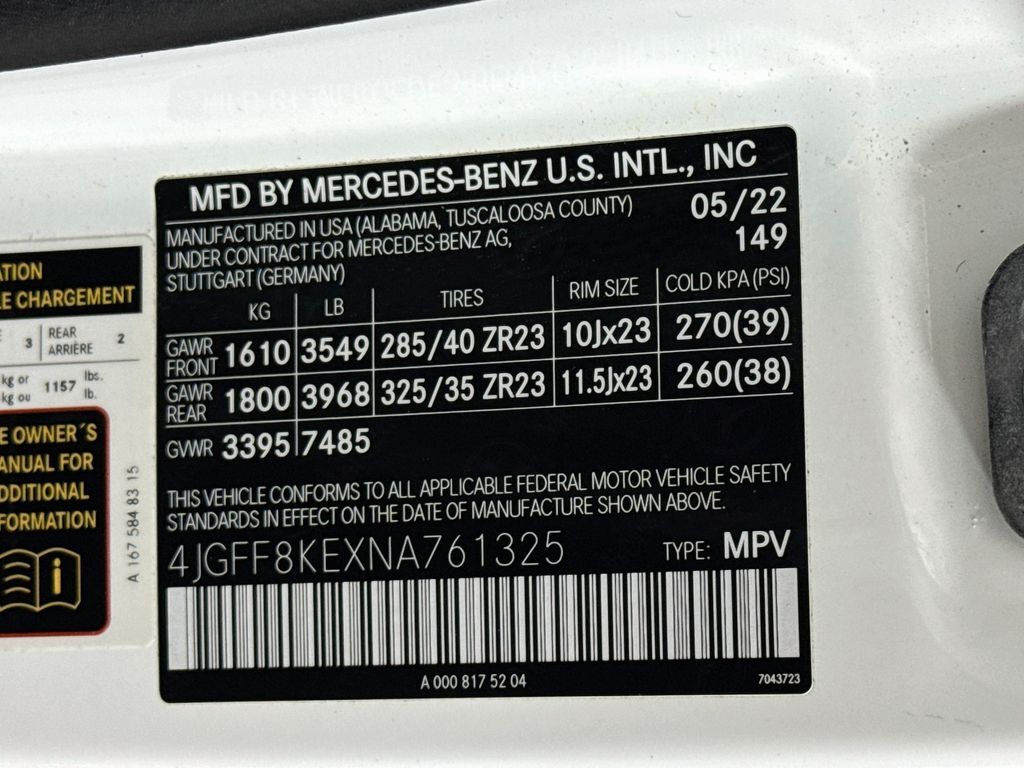 2022 Mercedes-Benz GLS GLS 63 AMG&reg; Willowbrook IL
