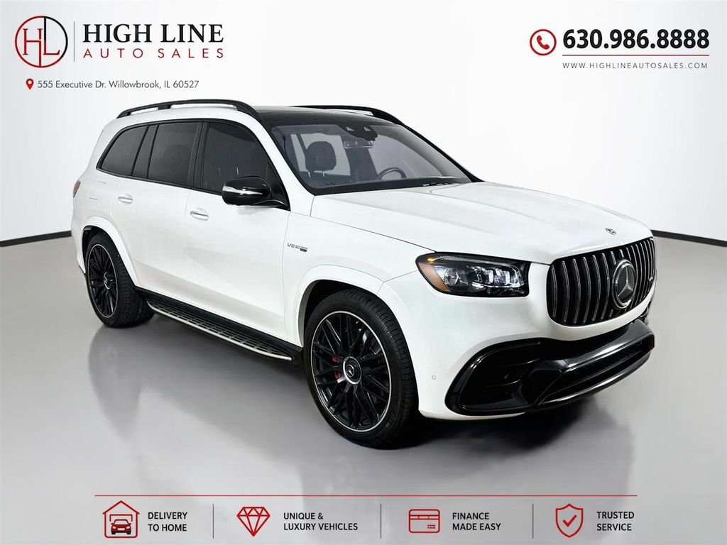 2022 Mercedes-Benz GLS GLS 63 AMG&reg;