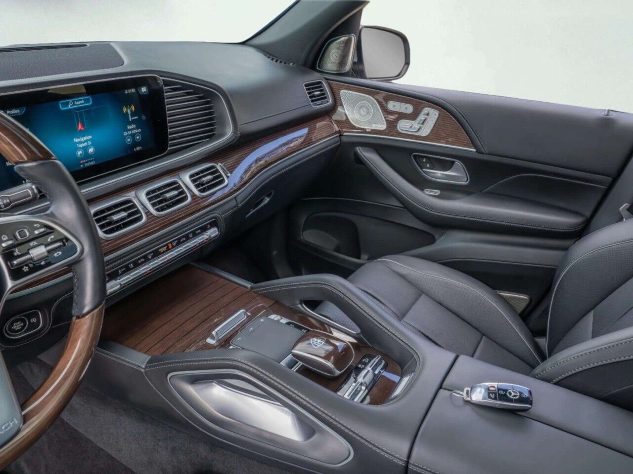 2022 Mercedes-Benz GLS Maybach GLS 600 - Factory Two-Tone San Antonio TX