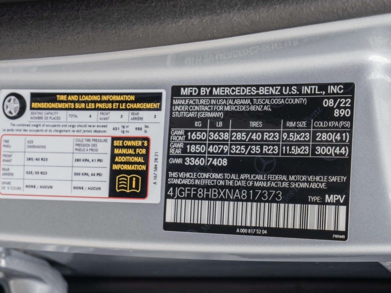 2022 Mercedes-Benz GLS Maybach GLS 600 - Factory Two-Tone San Antonio TX