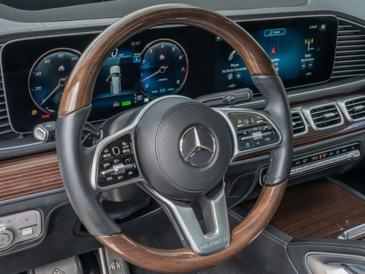 2022 Mercedes-Benz GLS Maybach GLS 600 - Factory Two-Tone San Antonio TX
