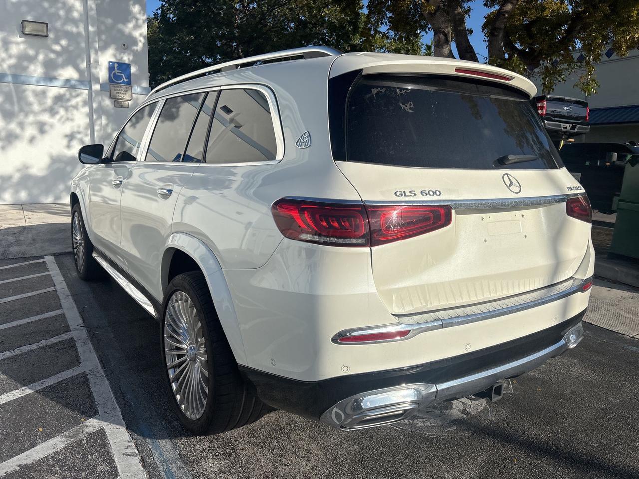 2022 Mercedes-Benz GLS Maybach GLS 600 Ft Lauderdale FL
