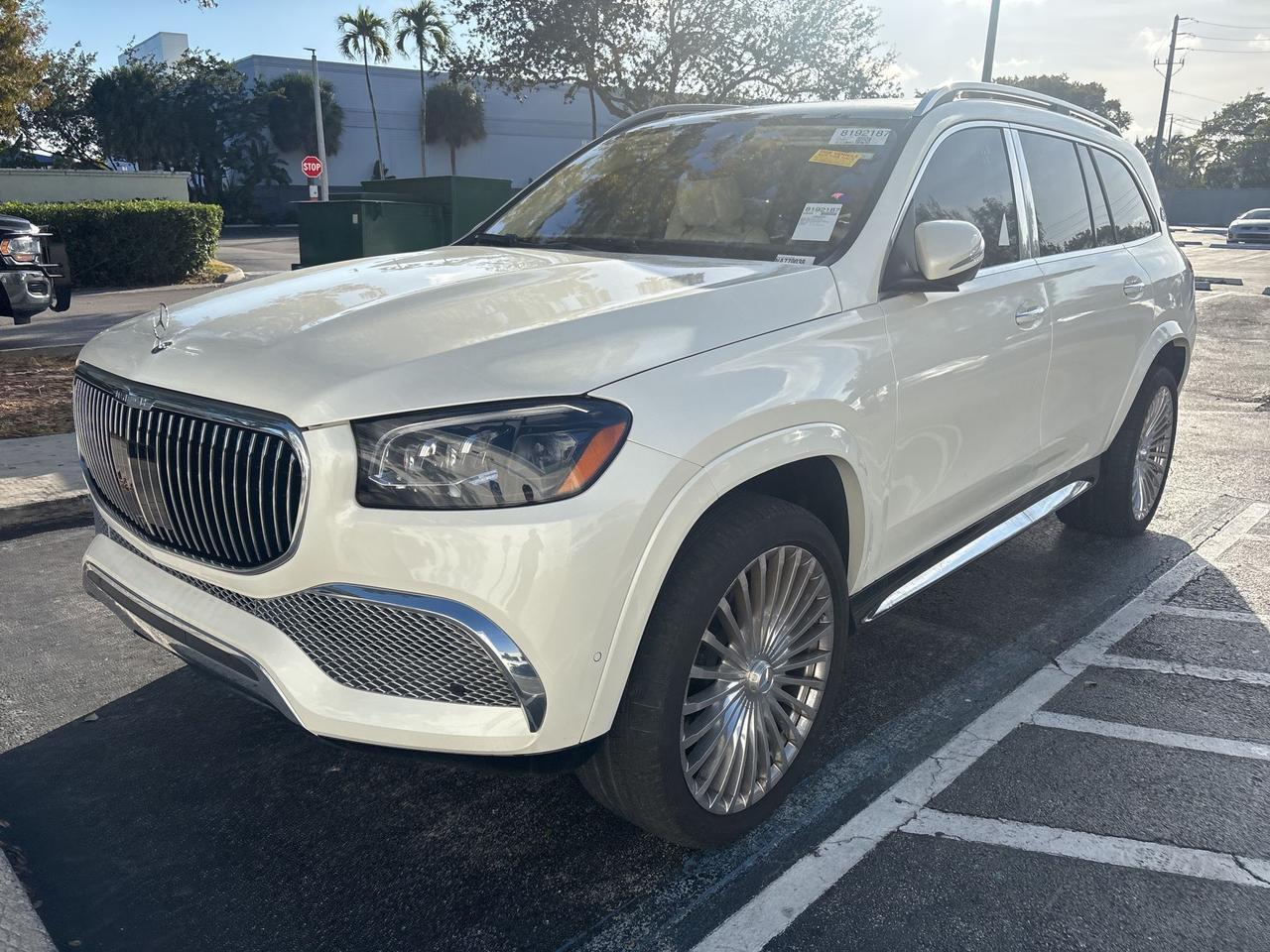 2022 Mercedes-Benz GLS Maybach GLS 600