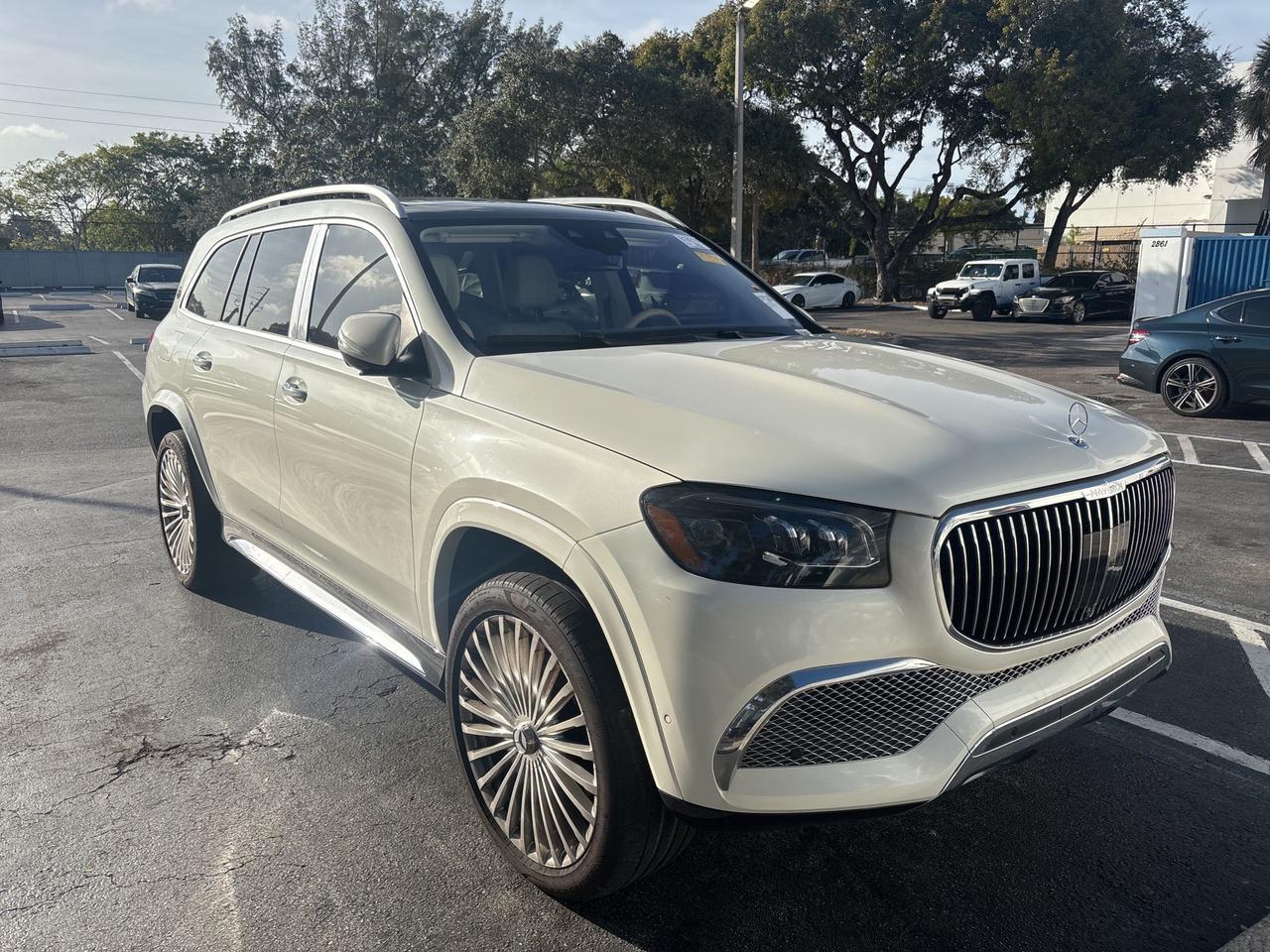 2022 Mercedes-Benz GLS Maybach GLS 600