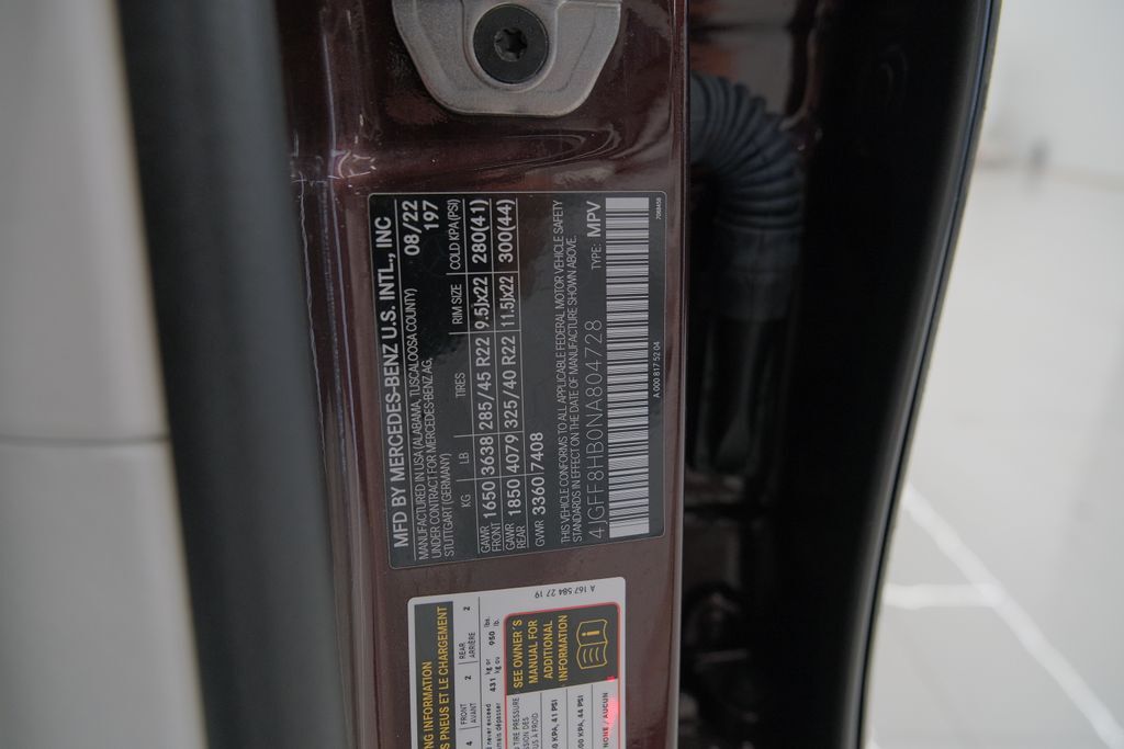 2022 Mercedes-Benz GLS Maybach GLS 600 Miami FL