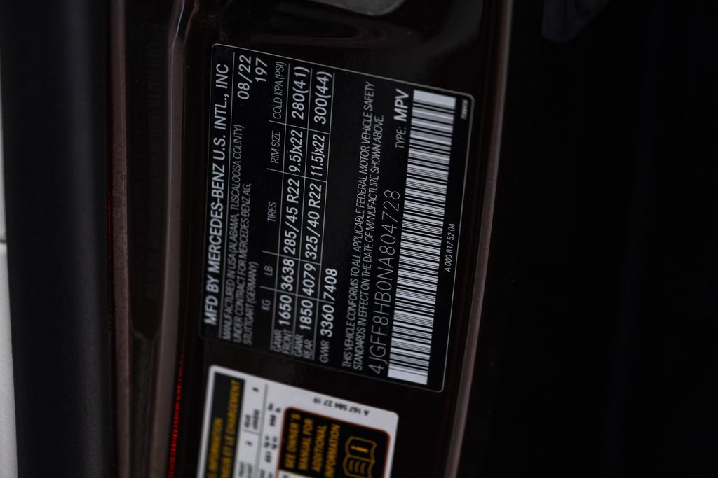 2022 Mercedes-Benz GLS Maybach GLS 600 Miami FL