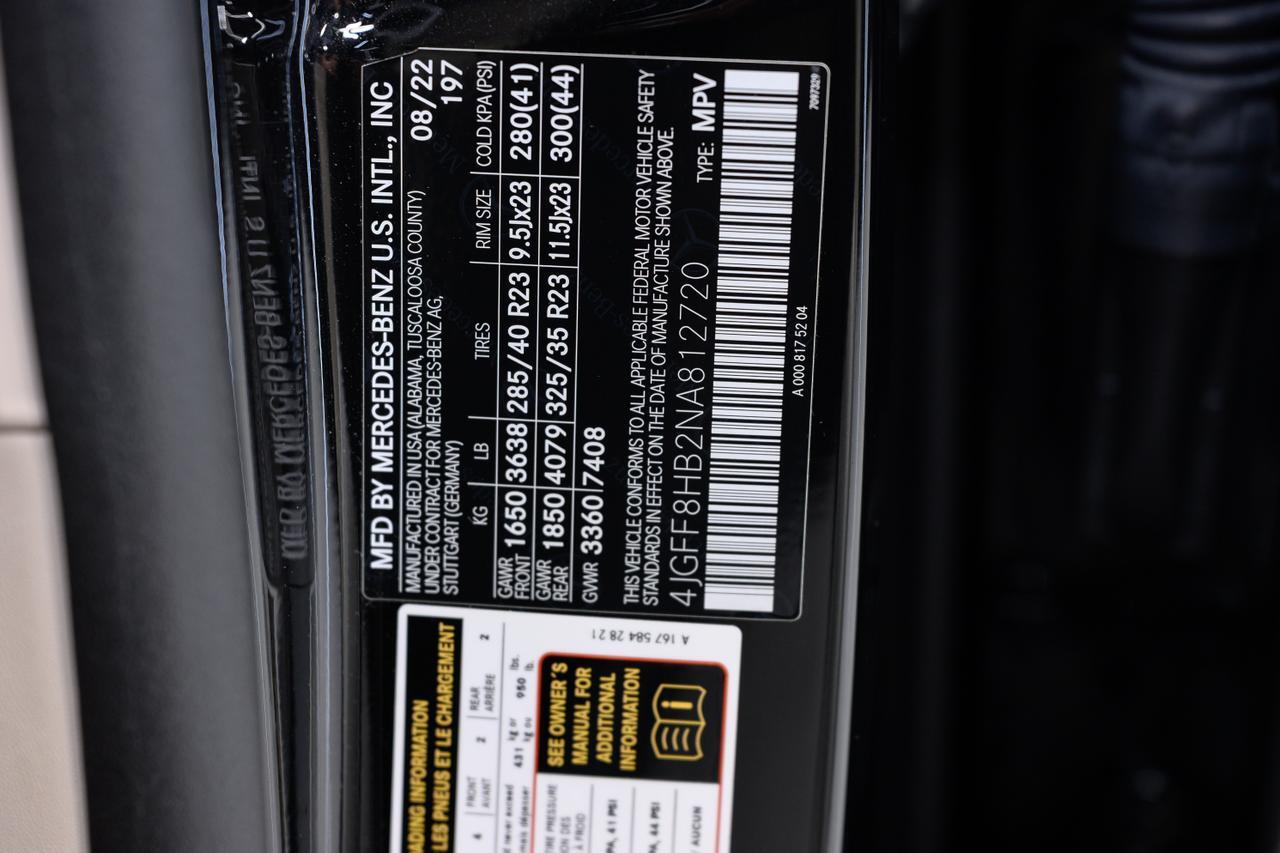 2022 Mercedes-Benz GLS Maybach GLS 600 Miami FL