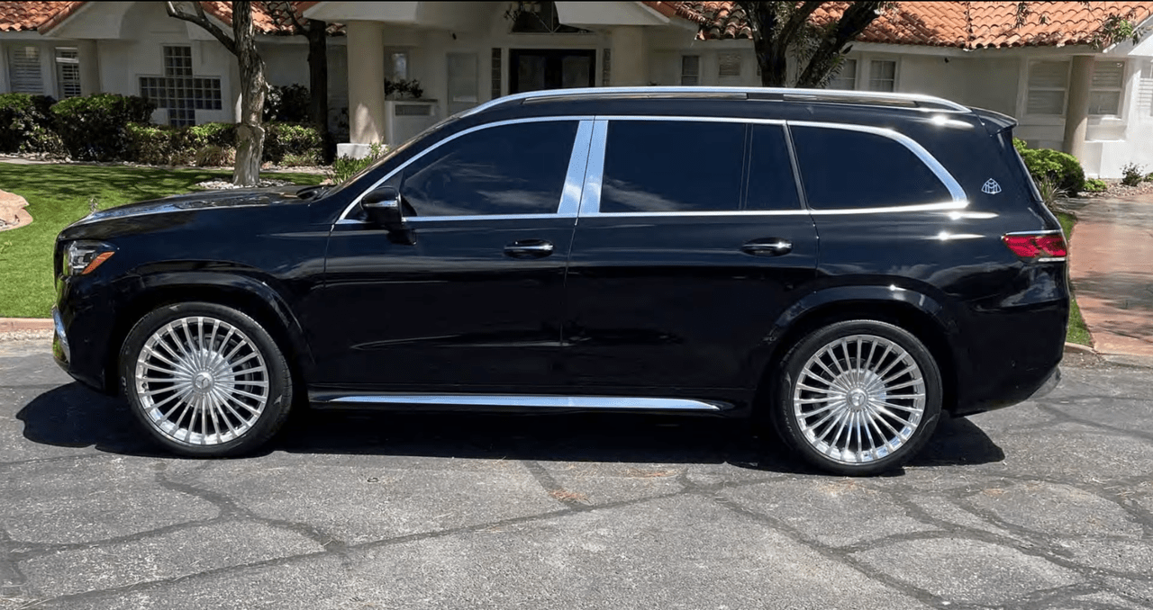 2022 Mercedes-Benz GLS Maybach GLS 600 Miami FL