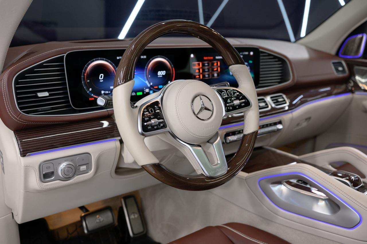 2022 Mercedes-Benz GLS Maybach GLS 600 Miami FL