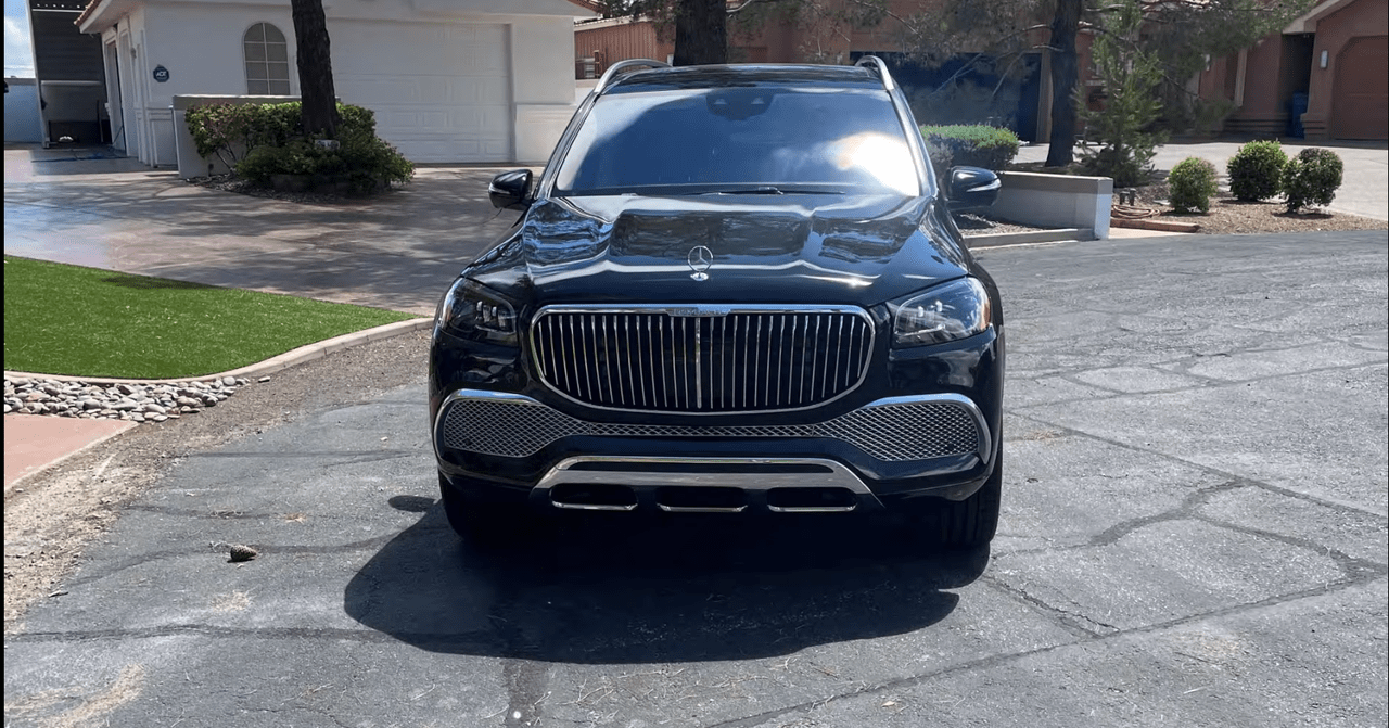 2022 Mercedes-Benz GLS Maybach GLS 600 Miami FL