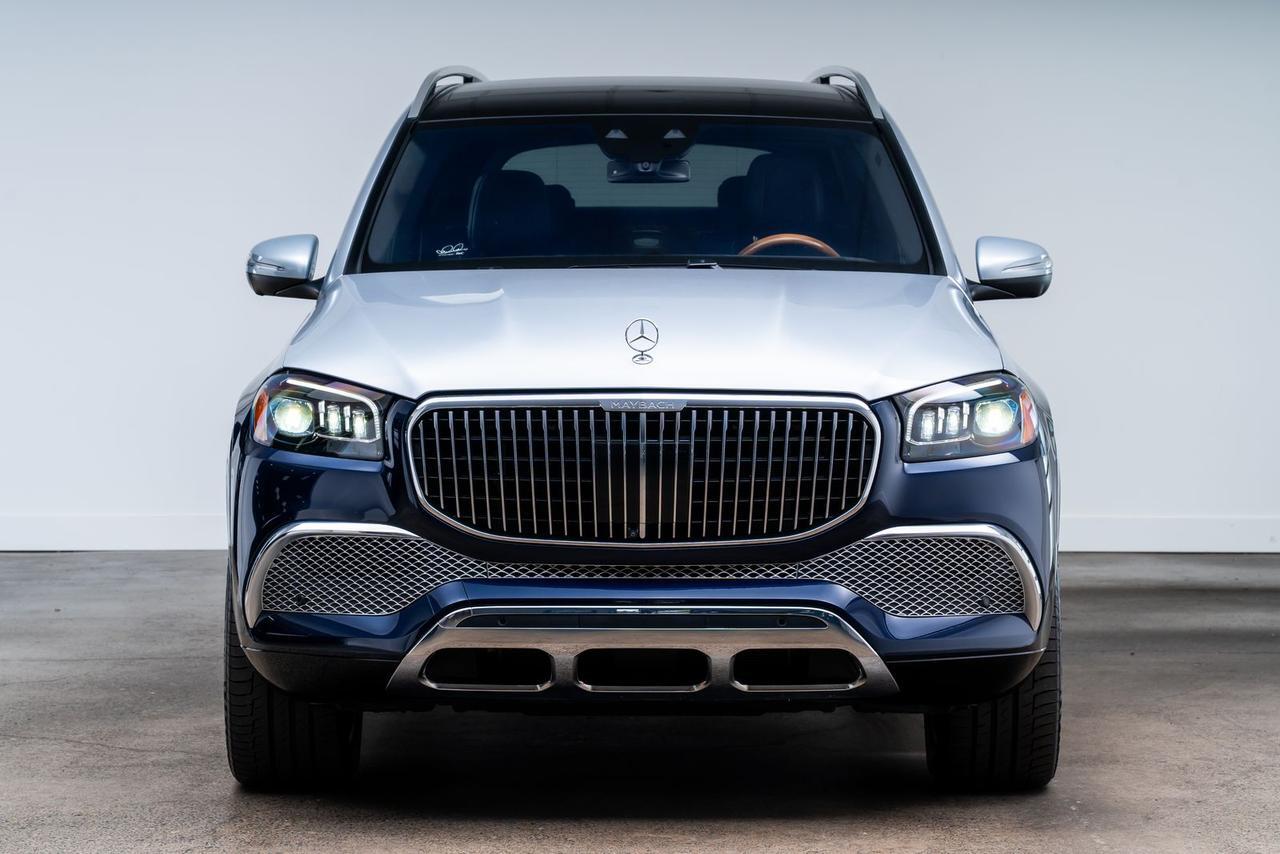 2022 Mercedes-Benz GLS Maybach GLS 600 Two-Tone Warmth &amp; Comfort Package Portland OR