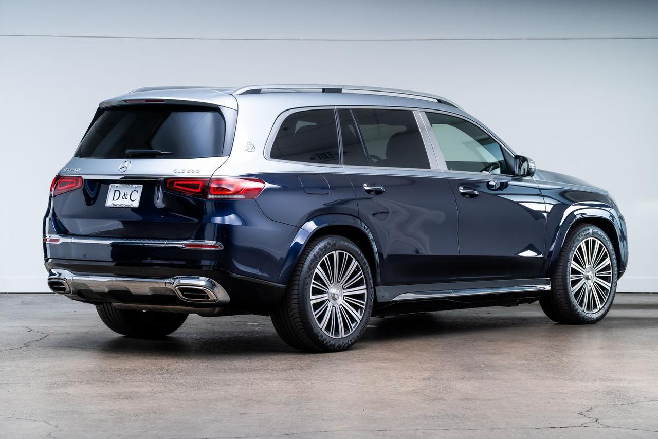 2022 Mercedes-Benz GLS Maybach GLS 600 Two-Tone Warmth &amp; Comfort Package Portland OR