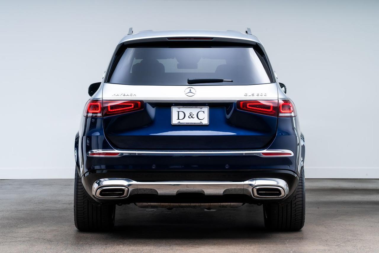 2022 Mercedes-Benz GLS Maybach GLS 600 Two-Tone Warmth &amp; Comfort Package Portland OR